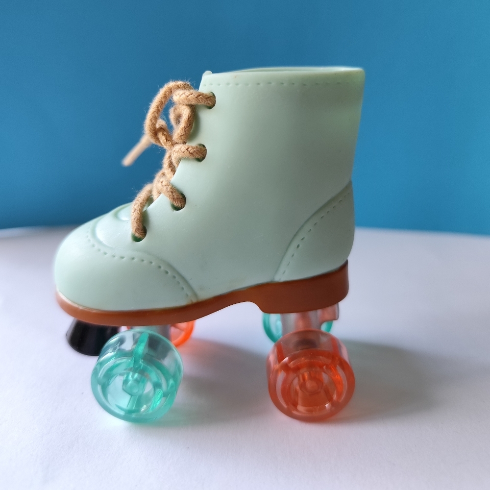 Our Generation 18” Doll Battat Brand Roller Skates - 1 piece only